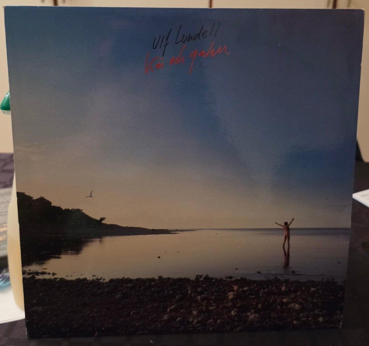 Ulf Lundell – Kär och galen LP 1982 EMI (M=VG+) - BØR BØRSONS BRUKTHANDEL