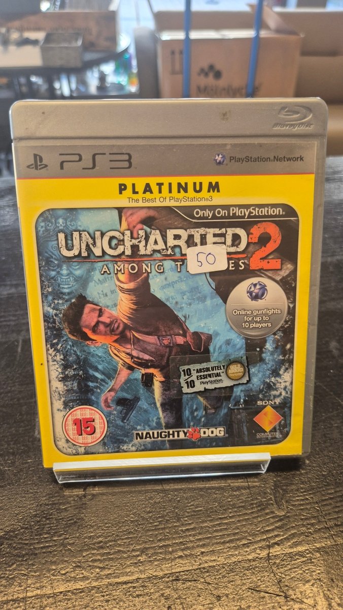 Uncharted 2: Among Thieves Platinum - BØR BØRSONS BRUKTHANDEL