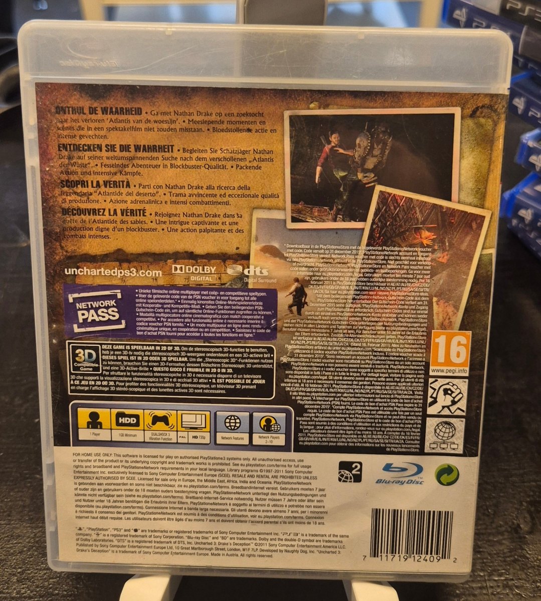 Uncharted 3: Drake’s Deception - BØR BØRSONS BRUKTHANDEL