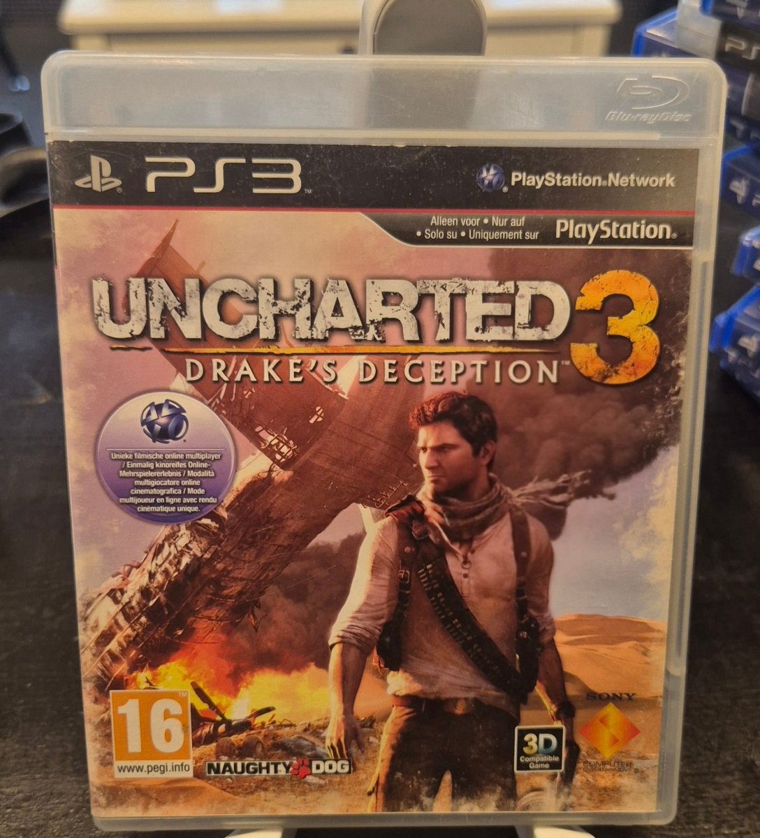 Uncharted 3: Drake’s Deception - BØR BØRSONS BRUKTHANDEL