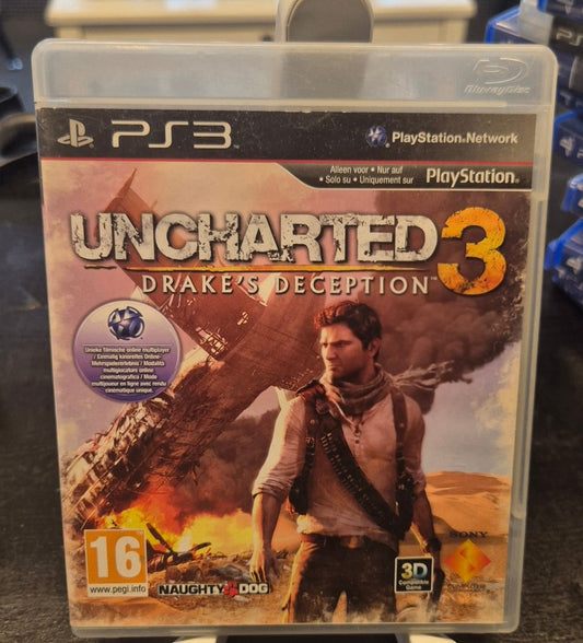 Uncharted 3: Drake’s Deception - BØR BØRSONS BRUKTHANDEL