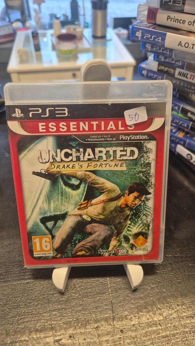 Uncharted: Drake's Fortune - BØR BØRSONS BRUKTHANDEL