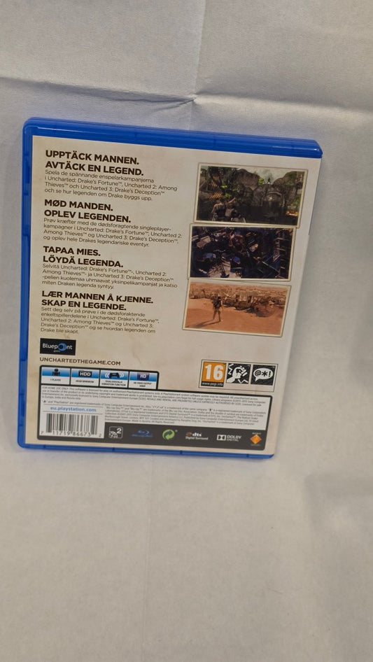 Uncharted: The Nathan Drake Collection (PS4) - BØR BØRSONS BRUKTHANDEL
