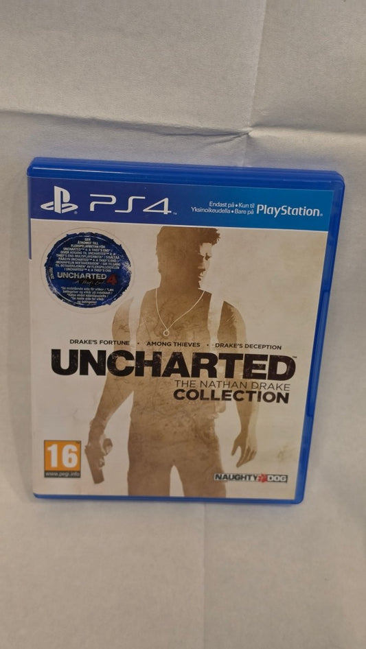 Uncharted: The Nathan Drake Collection (PS4) - BØR BØRSONS BRUKTHANDEL
