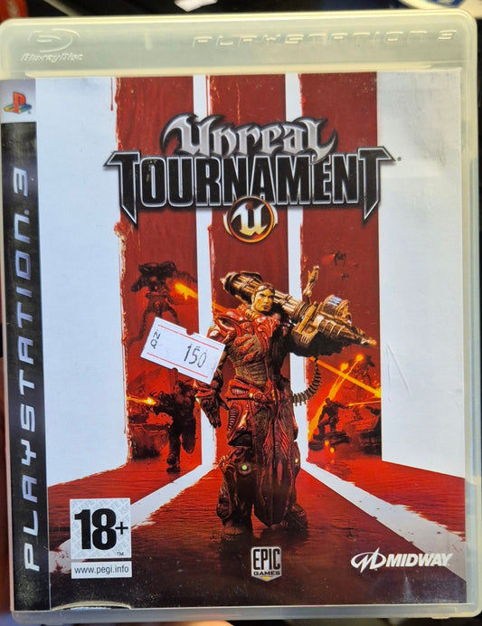 Unreal Tournament - BØR BØRSONS BRUKTHANDEL