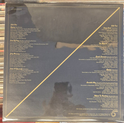 Uriah Heep The Best Of LP baksiden