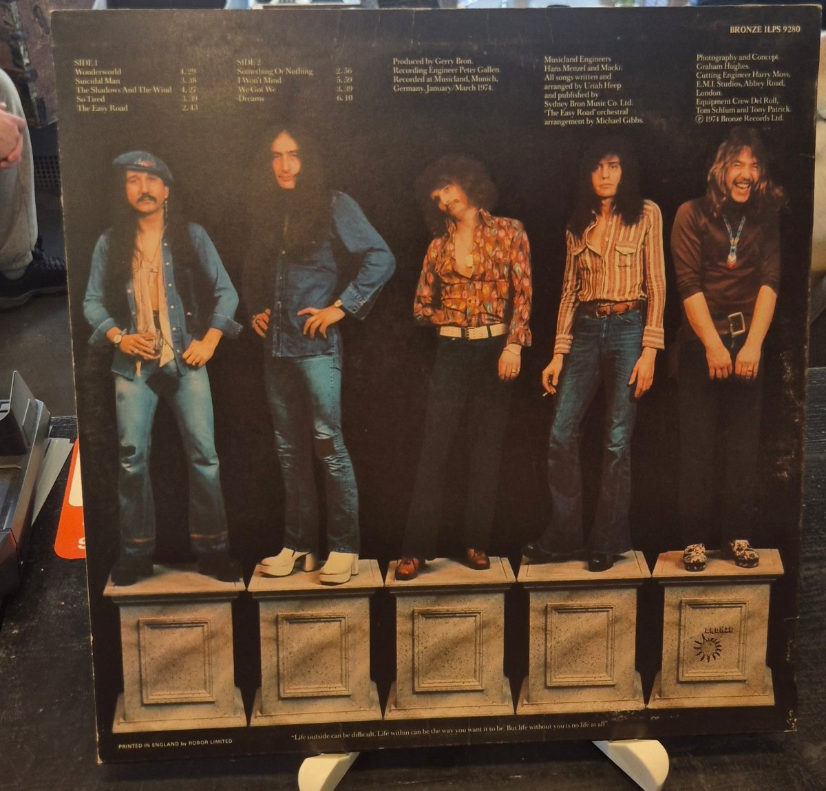 Uriah Heep – Wonderworld - BØR BØRSONS BRUKTHANDEL