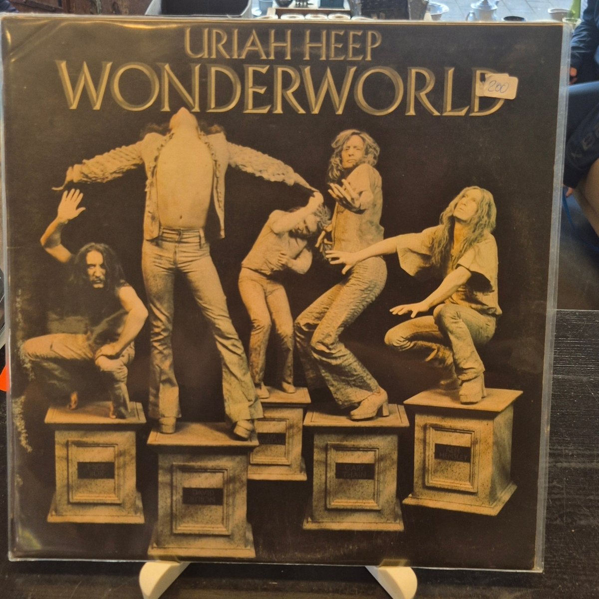 Uriah Heep – Wonderworld - BØR BØRSONS BRUKTHANDEL