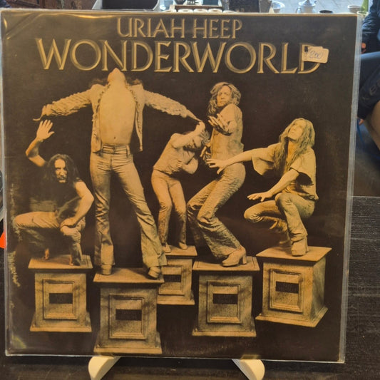 Uriah Heep – Wonderworld - BØR BØRSONS BRUKTHANDEL