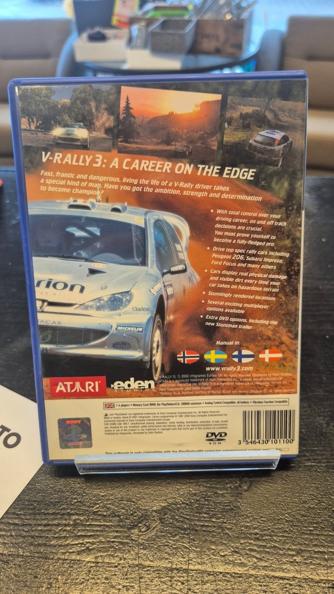 V - Rally 3 - BØR BØRSONS BRUKTHANDEL