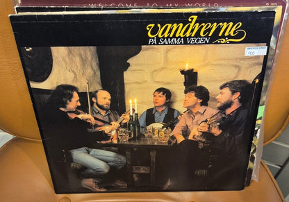Vandrerne - På samma vegen (Vinyl LP) - BØR BØRSONS BRUKTHANDEL