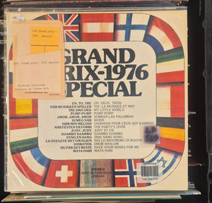 Various - Grand Prix - 1976 Special (LP)