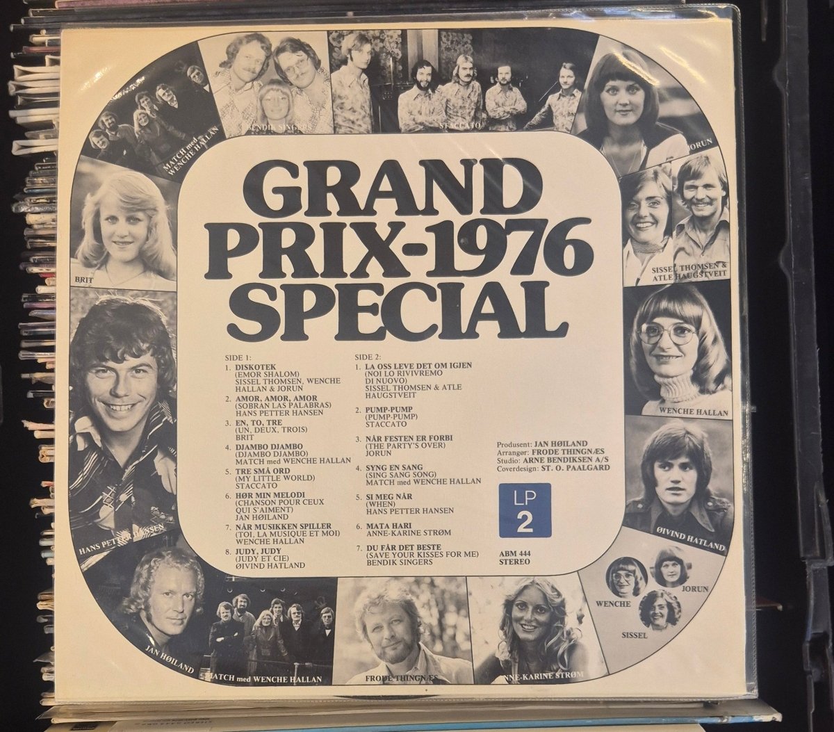 Various - Grand Prix - 1976 Special (LP) - BØR BØRSONS BRUKTHANDEL