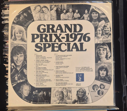 Various - Grand Prix - 1976 Special (LP) - BØR BØRSONS BRUKTHANDEL