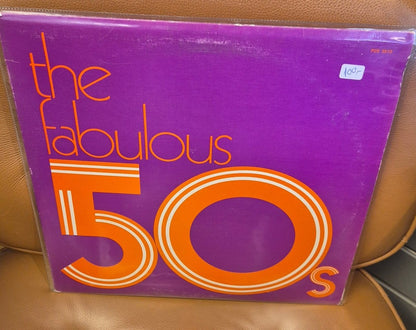 Various - The Fabulous 50s (2xLP, 1977) - BØR BØRSONS BRUKTHANDEL