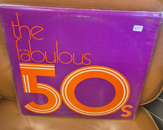 Various - The Fabulous 50s (2xLP, 1977) - BØR BØRSONS BRUKTHANDEL