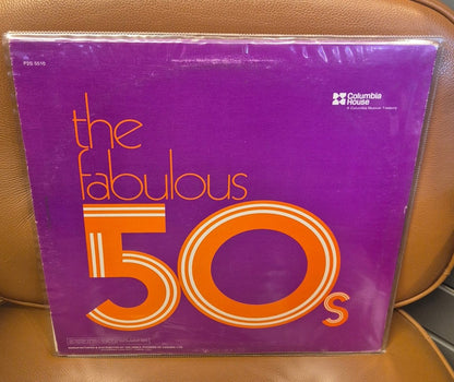 Various - The Fabulous 50s (2xLP, 1977) - BØR BØRSONS BRUKTHANDEL
