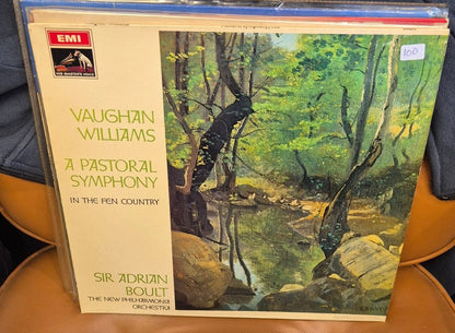 Vaughan Williams - A Pastoral Symphony / In The Fen Country (LP) - BØR BØRSONS BRUKTHANDEL