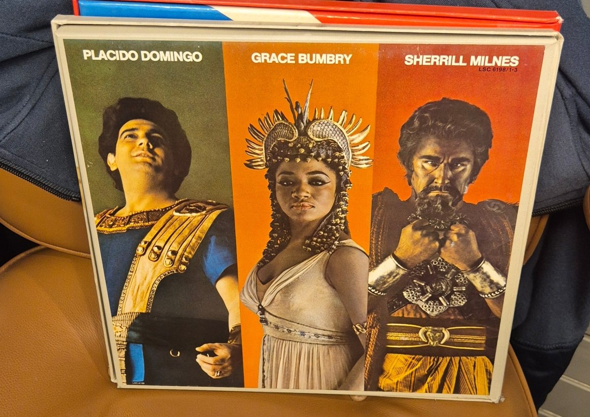 Verdi: Aida (3xLP Box Set) - BØR BØRSONS BRUKTHANDEL