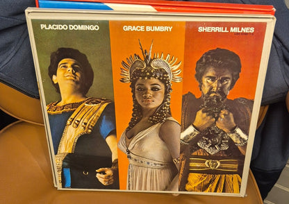 Verdi: Aida (3xLP Box Set) - BØR BØRSONS BRUKTHANDEL