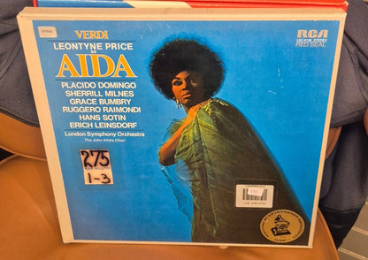 Verdi: Aida (3xLP Box Set) - BØR BØRSONS BRUKTHANDEL