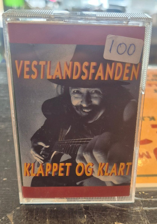 Vestlandsfanden - Klappet og Klart (Kassett) - BØR BØRSONS BRUKTHANDEL