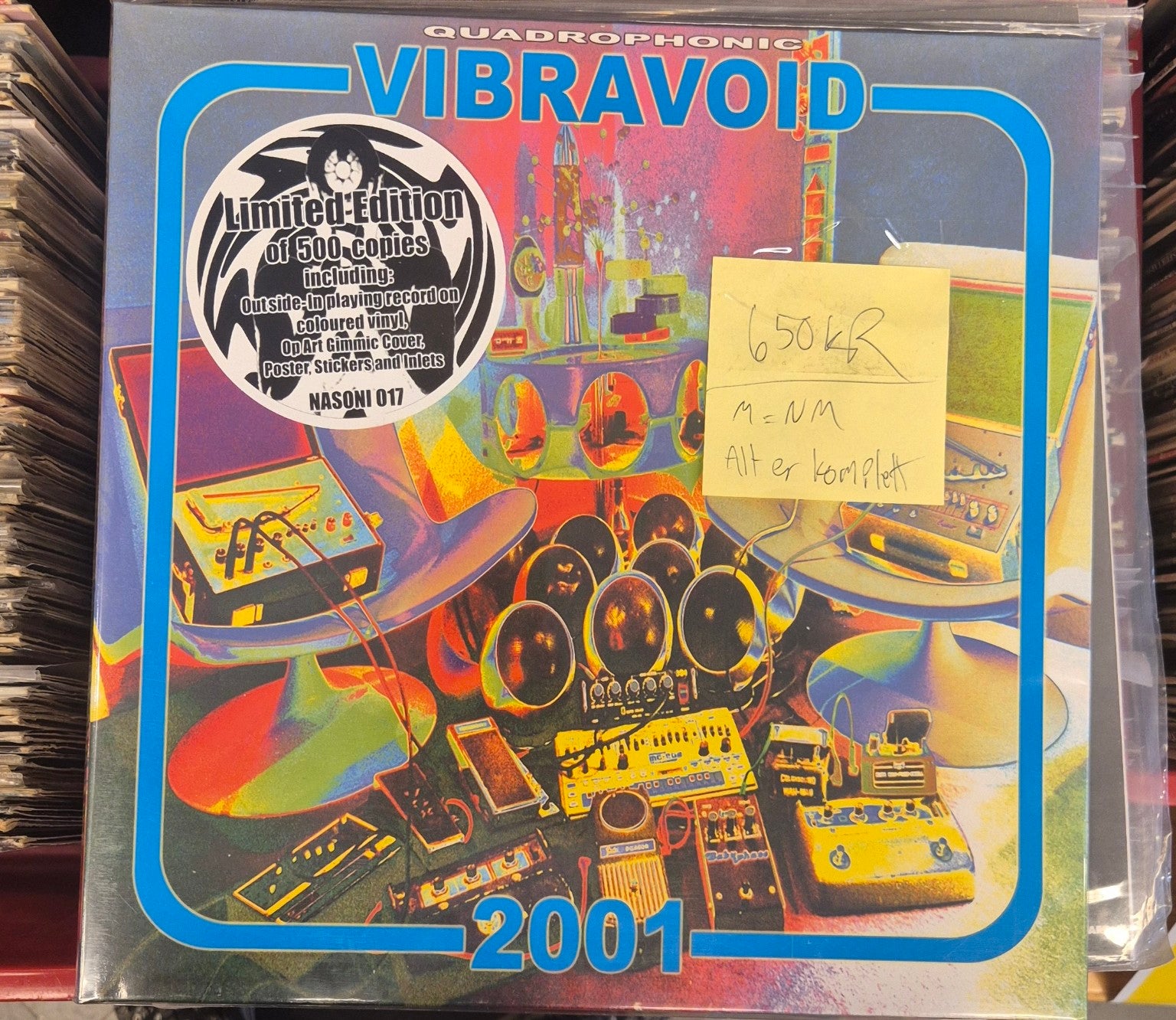 Vibravoid 2001 limited edition LP