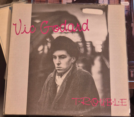 Vic Godard - Trouble - BØR BØRSONS BRUKTHANDEL
