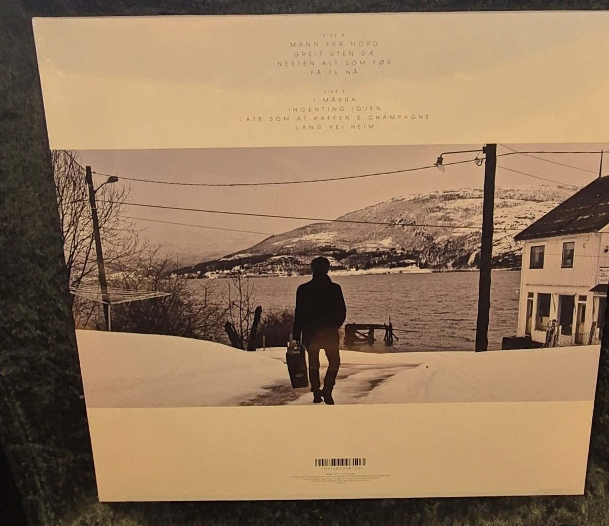 Vidar Vang – Mann fra Nord LP (NY) - BØR BØRSONS BRUKTHANDEL