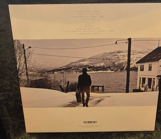 Vidar Vang – Mann fra Nord LP (NY) - BØR BØRSONS BRUKTHANDEL