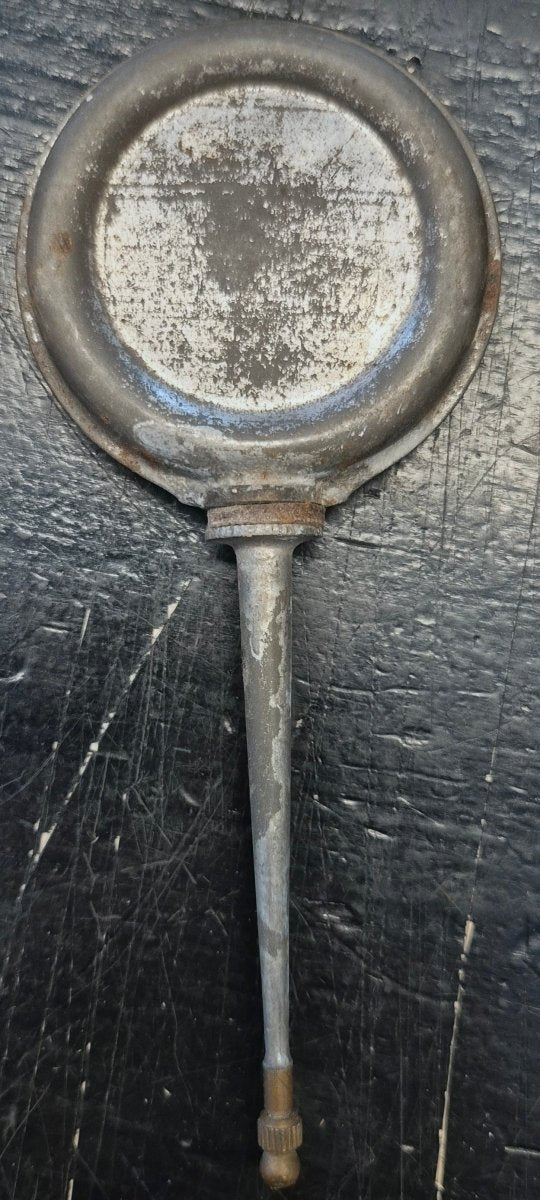 Vintage Banjo Lommeoljekanne - BØR BØRSONS BRUKTHANDEL