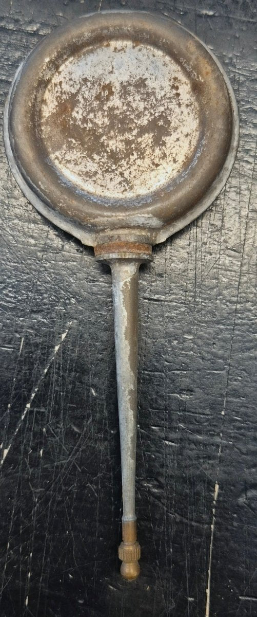 Vintage Banjo Lommeoljekanne - BØR BØRSONS BRUKTHANDEL