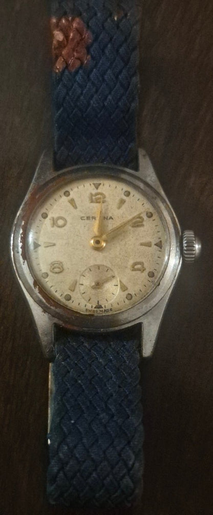 Vintage Certina Manuelt Opptrekk Dameur (Ref. 3468/1) - BØR BØRSONS BRUKTHANDEL