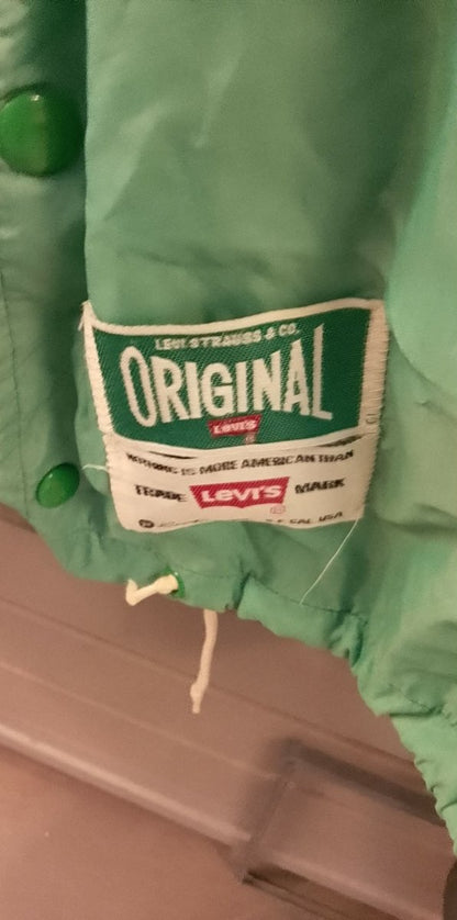 Vintage Levi's "51" Hooded Coach Jacket - BØR BØRSONS BRUKTHANDEL