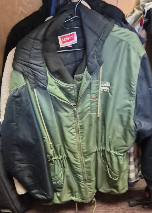 Vintage Levis Jakke - BØR BØRSONS BRUKTHANDEL
