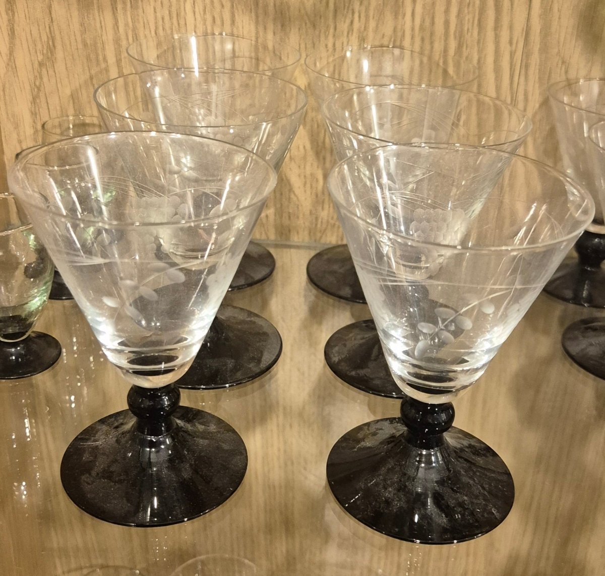 Vintage martiniglass - BØR BØRSONS BRUKTHANDEL