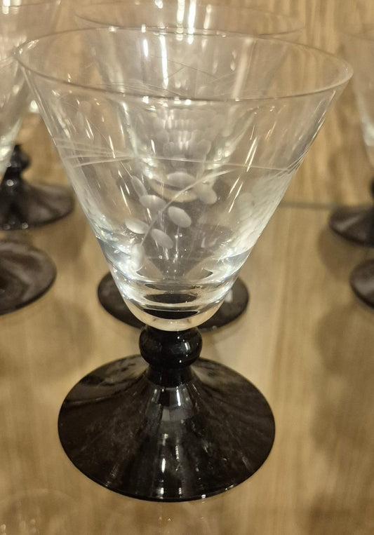 Vintage martiniglass - BØR BØRSONS BRUKTHANDEL