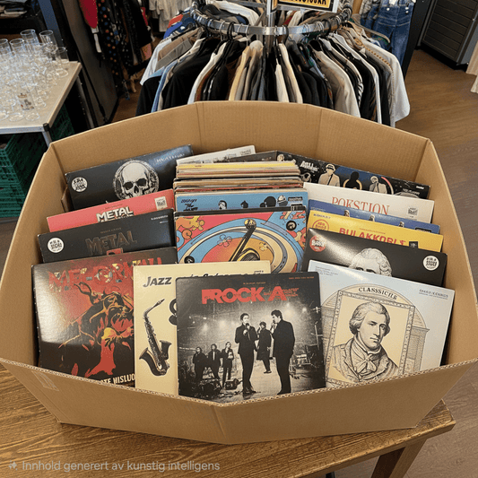 Vinyl Mystery Box - BØR BØRSONS BRUKTHANDEL