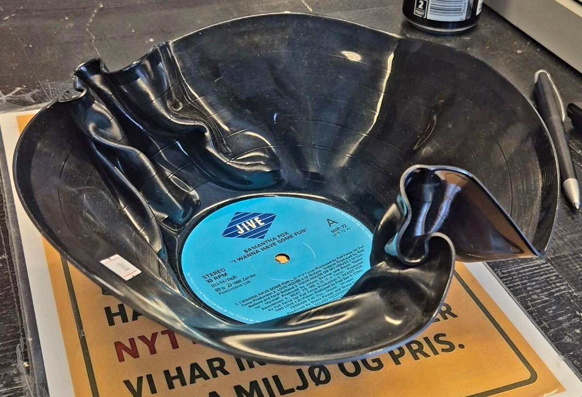 Vinylskål - Samantha Fox 'I Wanna Have Some Fun' - BØR BØRSONS BRUKTHANDEL