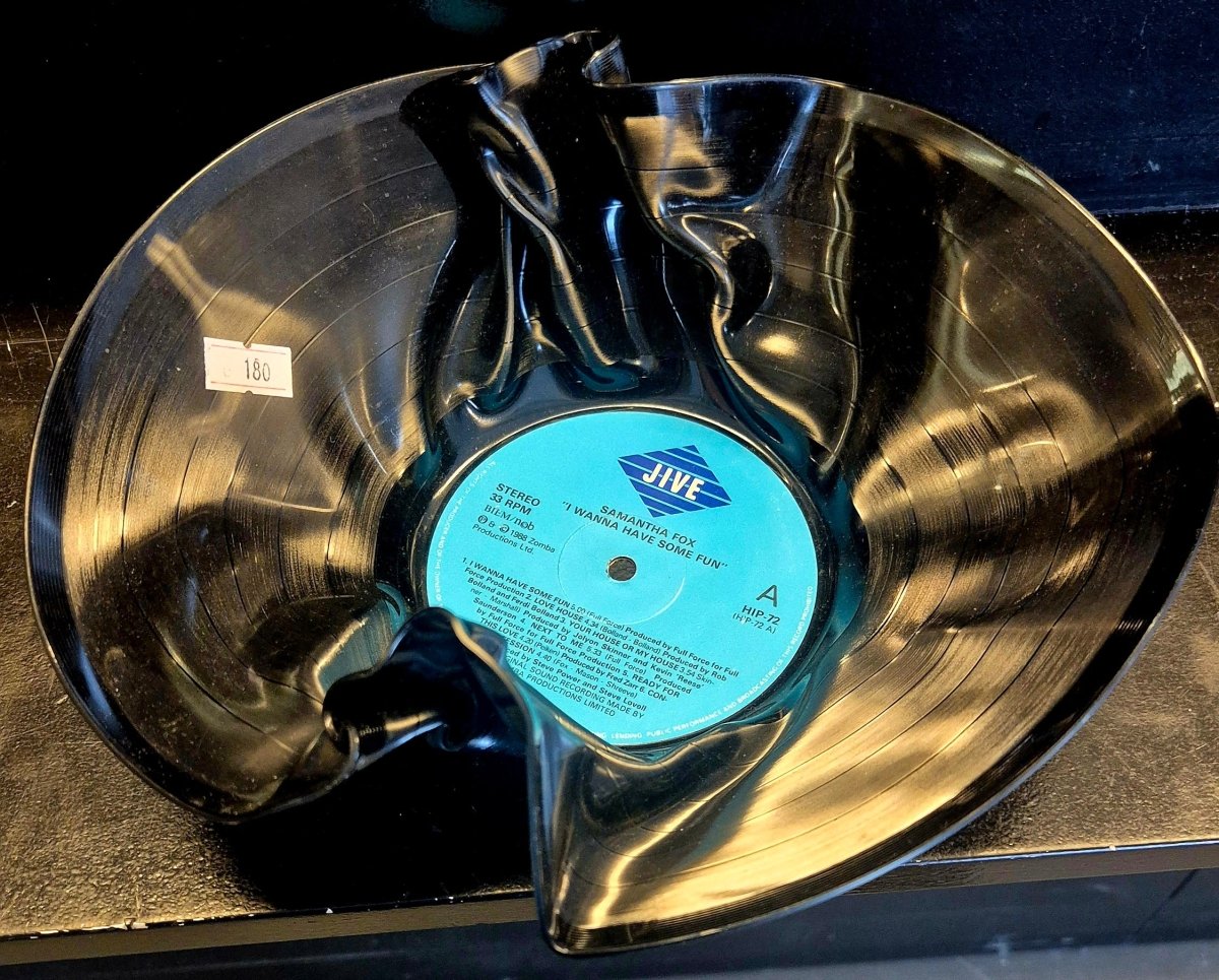 Vinylskål - Samantha Fox 'I Wanna Have Some Fun' - BØR BØRSONS BRUKTHANDEL