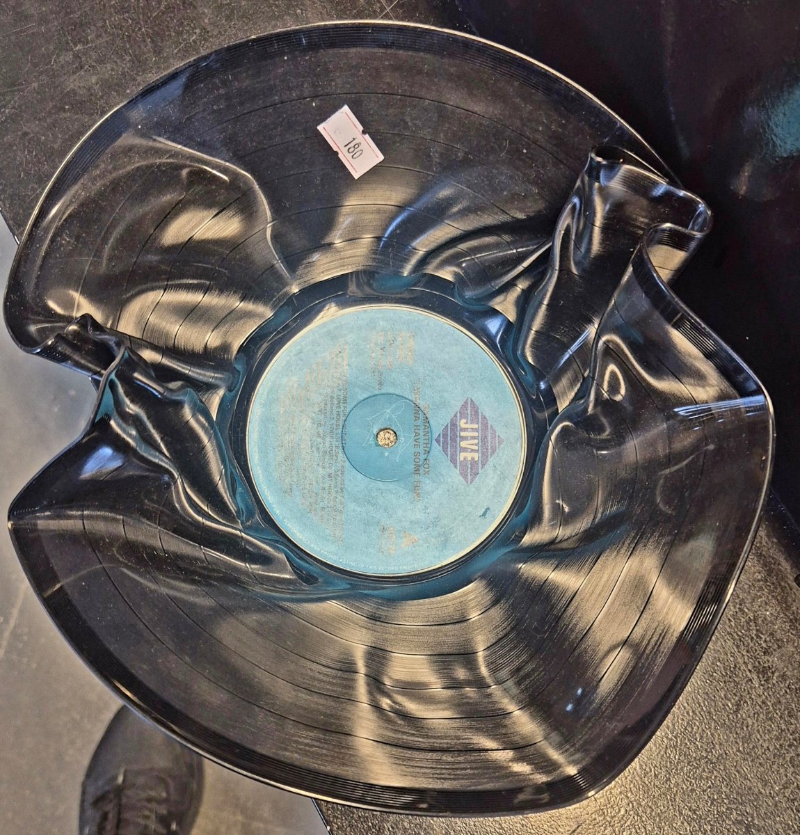 Vinylskål - Samantha Fox 'I Wanna Have Some Fun' - BØR BØRSONS BRUKTHANDEL
