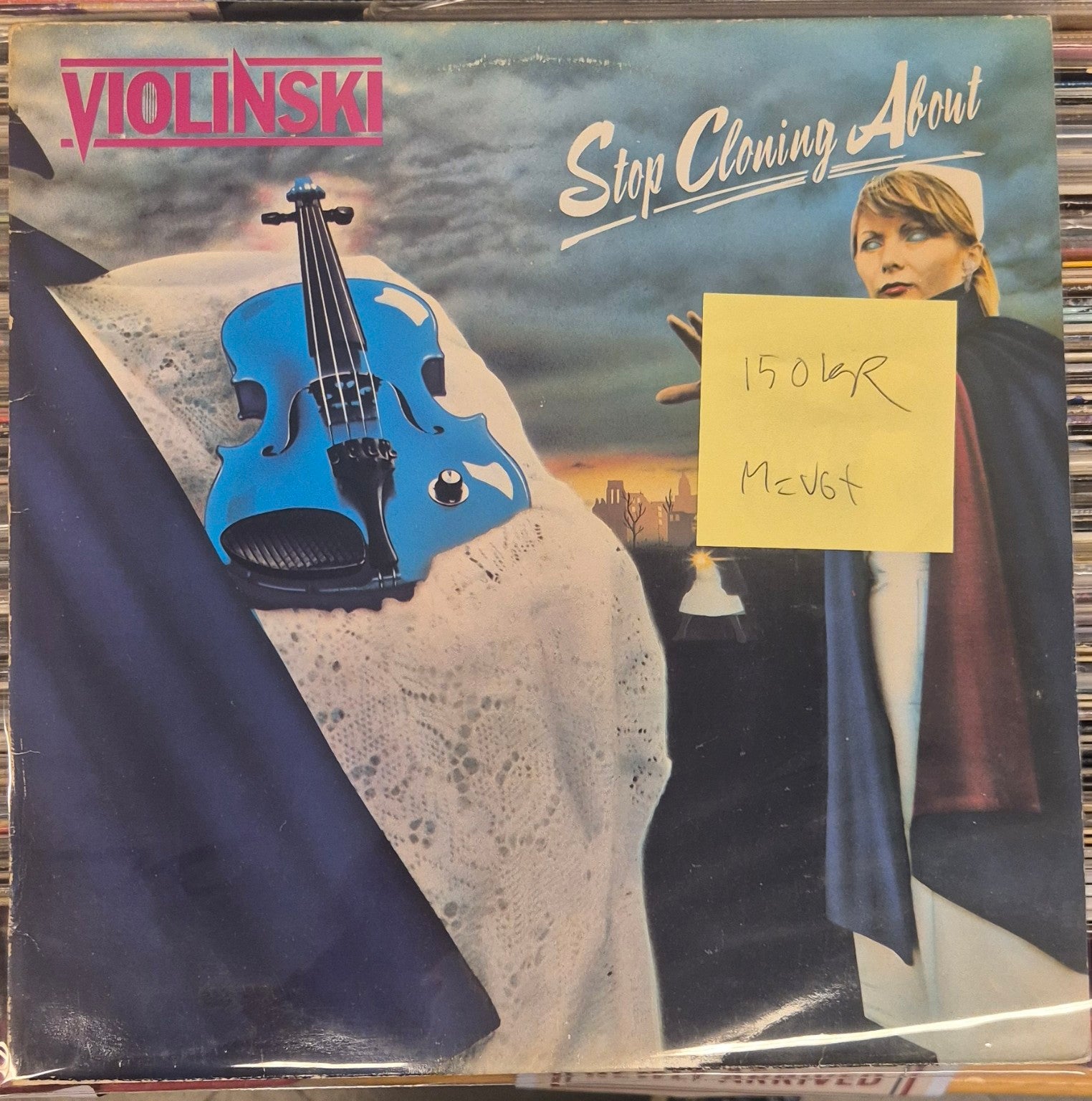 ViolinSki Stop Cloning About LP