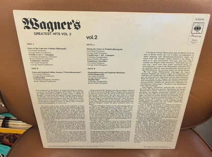 Wagner's Greatest Hits Vol 2 (Vinyl) - BØR BØRSONS BRUKTHANDEL