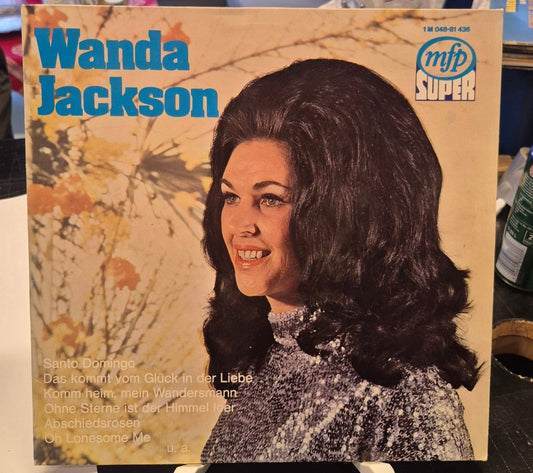 Wanda Jackson - BØR BØRSONS BRUKTHANDEL