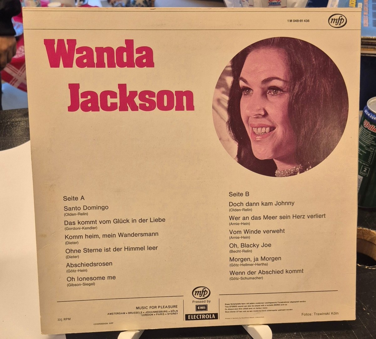 Wanda Jackson - BØR BØRSONS BRUKTHANDEL