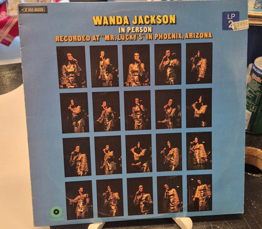 Wanda Jackson - In Person - BØR BØRSONS BRUKTHANDEL