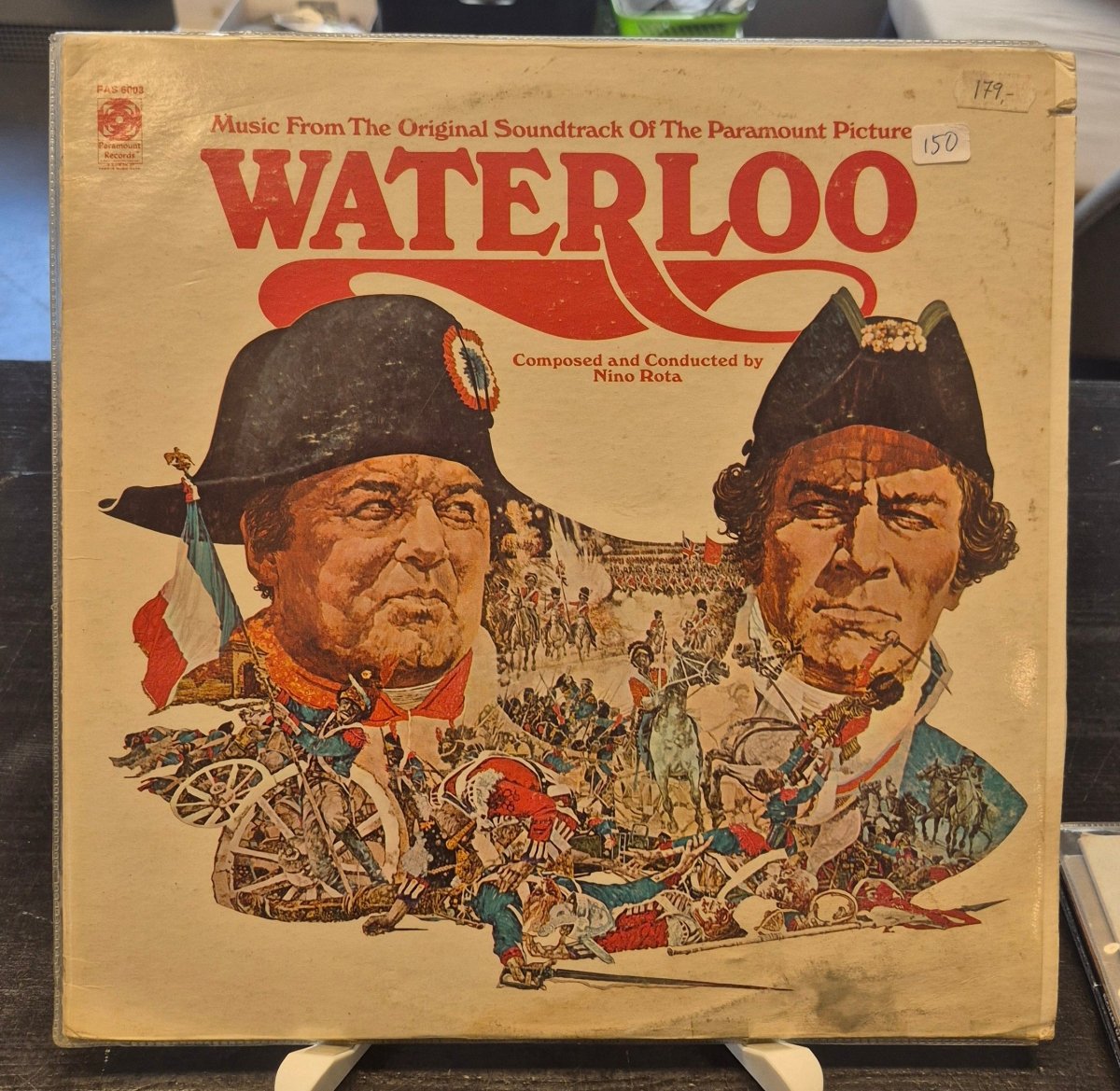 Waterloo – Original Soundtrack - BØR BØRSONS BRUKTHANDEL