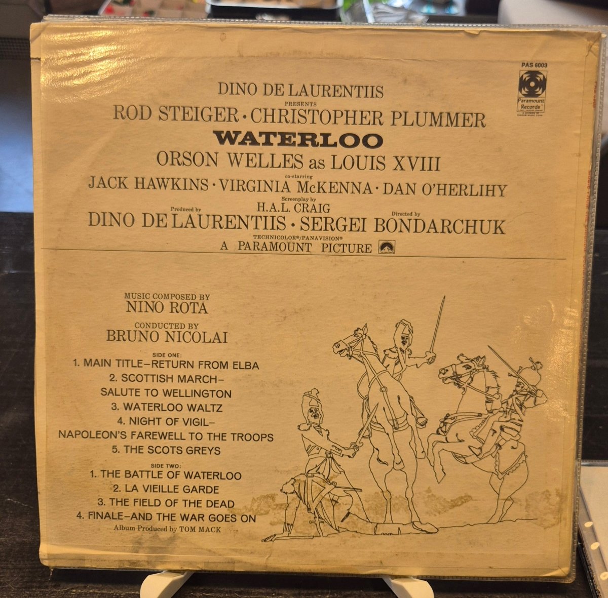 Waterloo – Original Soundtrack - BØR BØRSONS BRUKTHANDEL
