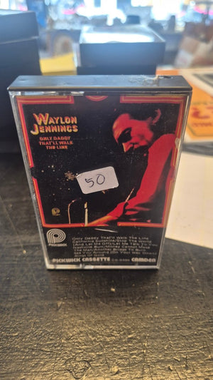 Waylon Jennings – Only Daddy That'll Walk The Line (Kassett)