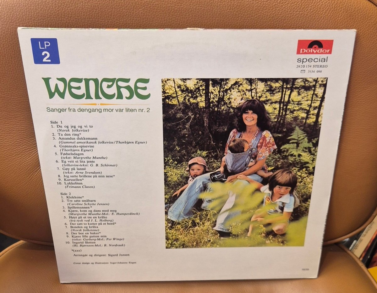 Wenche - Sanger fra dengang mor var liten nr. 2 - BØR BØRSONS BRUKTHANDEL